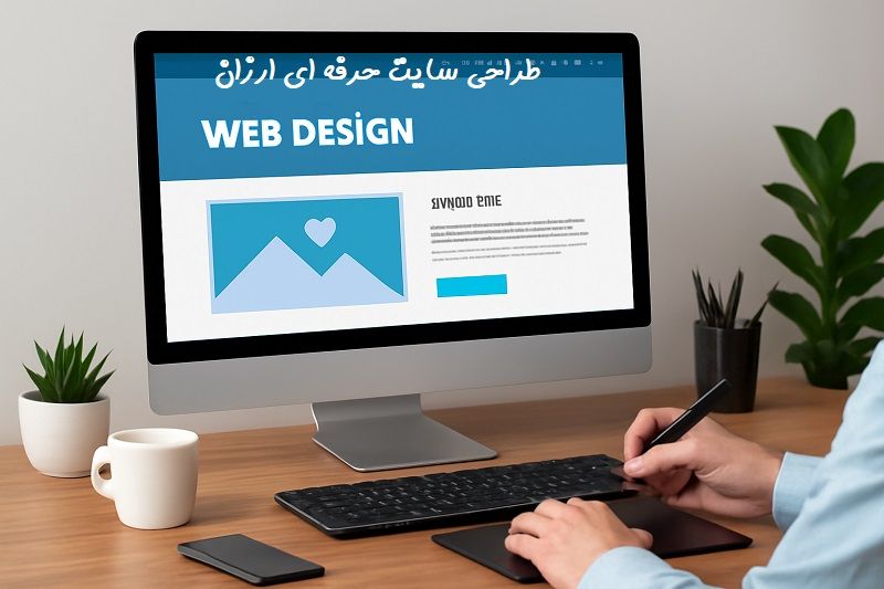 طراحی سایت حرفه ای و ارزان
