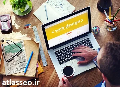 ساخت website حرفه ای