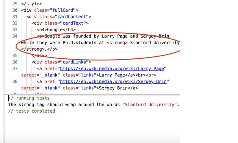 اهمیت تگ strong بر سئو