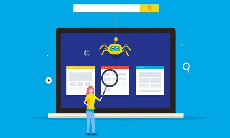 همه چیز در مورد وب سایت